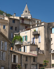 Fototapeta na wymiar Sisteron (Haute Provence, France)