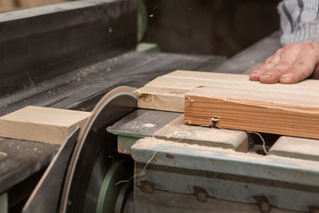 Carpentry and Joinery, wooden workshop
