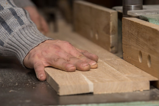 Carpentry and Joinery, wooden workshop
