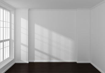 Fototapeta premium 3d rendered interior.