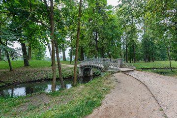 Гатчина. Гатчинский парк. 