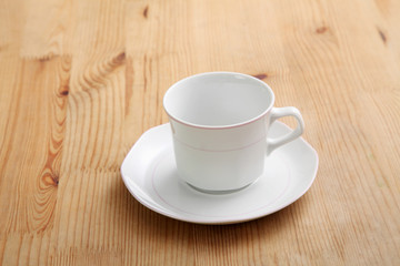 empty cup