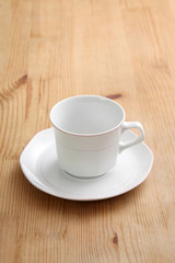empty cup