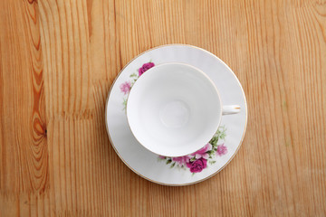 empty cup