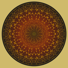 Round decorative elements 