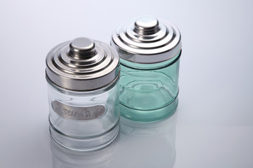 glass jar