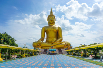 Obraz premium Giant buddha statue