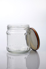 glass jar