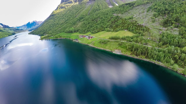 Aerial footage from Beautiful Nature Norway. Shot in 4K (ultra-high definition (UHD))