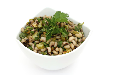 Dry bean salad