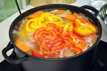 vegetable soup