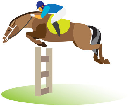 jumping competitions