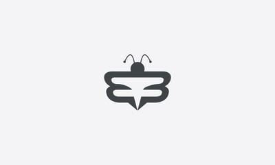 bee Logo Business Concept