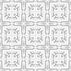 Seamless doodled pattern