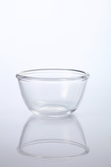 glass saucer