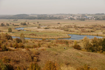 Fototapeta premium river Valley