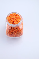red lentils