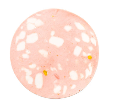 One Slice of Sausage Mortadella