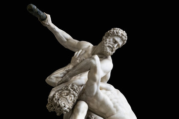 Ercole e il centauro Nesso - obrazy, fototapety, plakaty