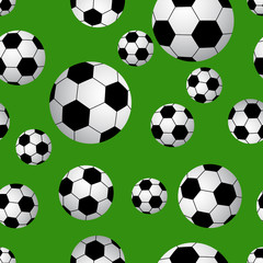 Seamless soccer ball 