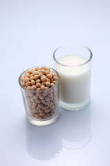 soybean and drinks