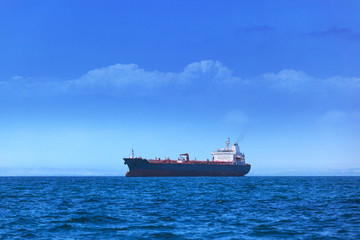 modern tanker