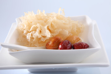 snow jelly fungus