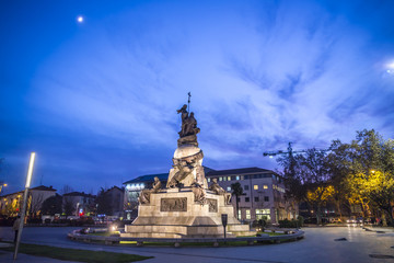 Monumento a Colon ,Valladolid
