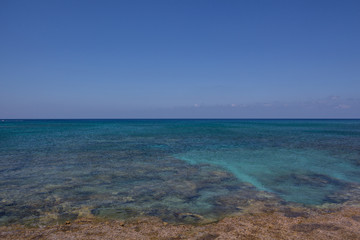 View of the Protaras Beach