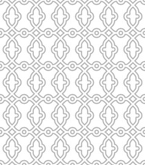 Geometric Seamless Vector Pattern