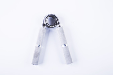 hand grips isolated