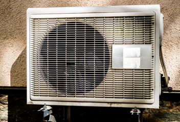 Alte Klimaanlage
