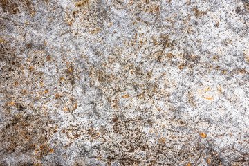Grunge rusty metal scratched surface.
