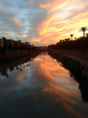 Fototapeta premium Río de Murcia