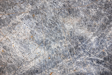 Grunge rusty metal scratched surface.