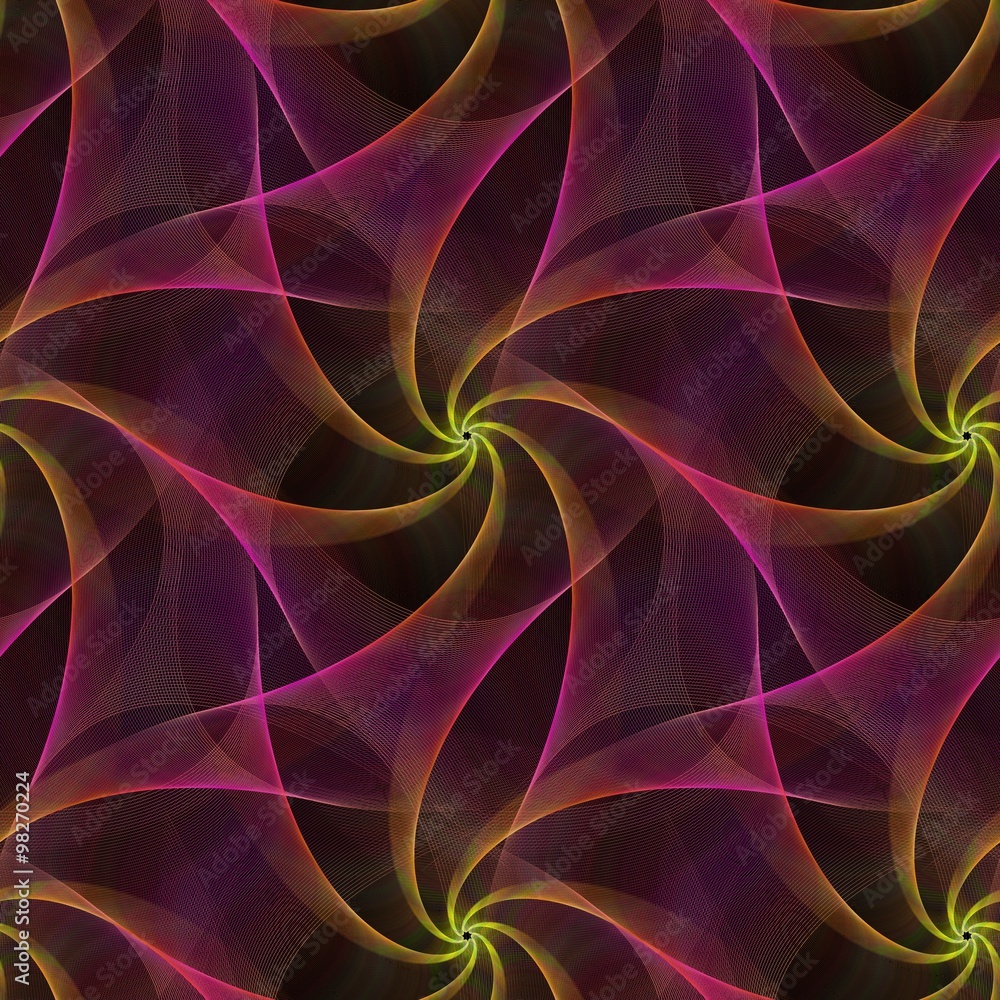 Poster seamless abstract fractal pattern background