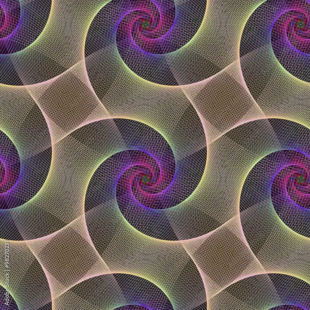 Poster seamless abstract fractal pattern background