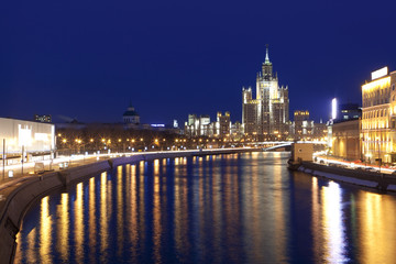 Fototapeta na wymiar Moscow Cityscape 