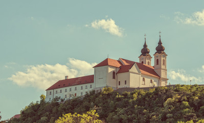 Benedictine abbey in Tihany, Hungary