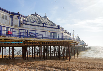 View to the English channel.