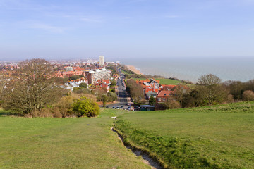 Eastbourne city, UK.