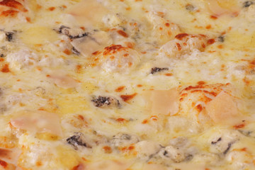 Pizza Quattro Formaggi Detail 