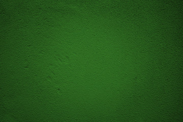 Background, structure. Grunge texture. Green wall.