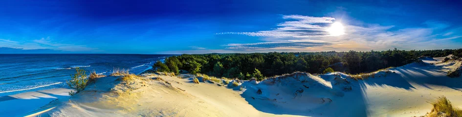 Foto op Plexiglas Panorama pejzaż morski © hajdar