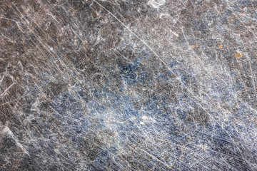 Grunge metal scratched surface.