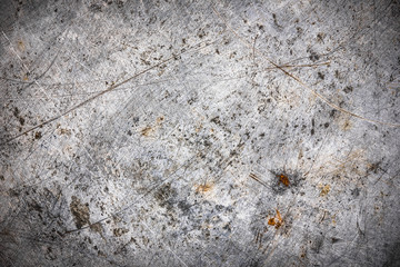 Grunge metal scratched surface.