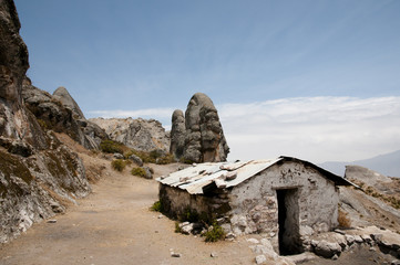Russo Cabin - Marcahuasi Stone Forest - Peru