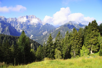 Italian alps