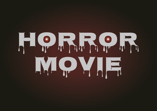 Horror movie background