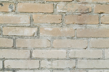 Beige brick background